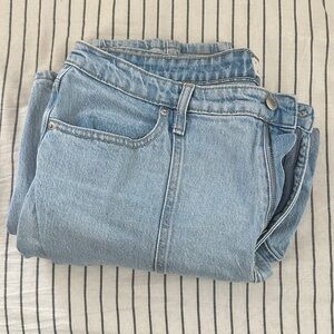 Classic Light Blue Women's Mom Jeans